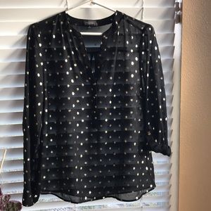 The Limited causal dressy shirt sz M